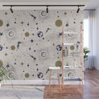 Solar System - Ether Wall Mural Gallery Image 1