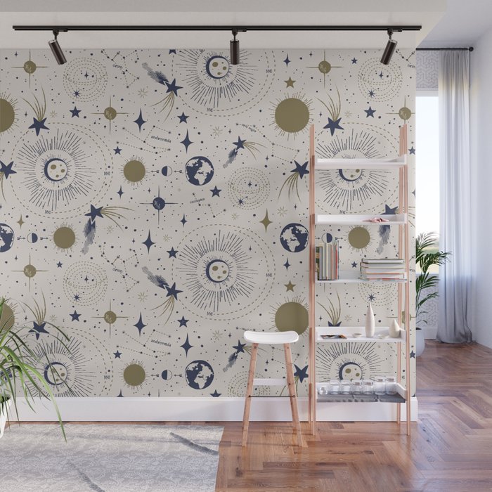 Solar System - Ether Wall Mural Gallery Image 1