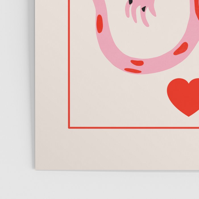 The lovers - salamanders Poster Gallery Image 3