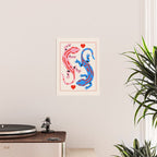 The lovers - salamanders Poster Gallery Image 2