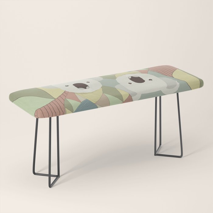 Whimsical Koala II Bench Gallery Image 1