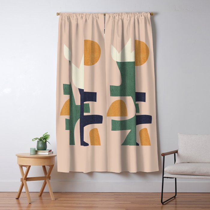 Curious garden Window Curtain Gallery Image 5