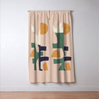 Curious garden Window Curtain Gallery Image 3