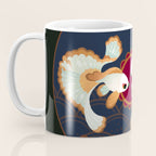 Three tosakin goldfish Coffee Mug Gallery Image 3