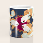 Three tosakin goldfish Coffee Mug Gallery Image 4