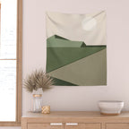 Abstract Minimal Geometric 14 Wall Tapestry Gallery Image 2