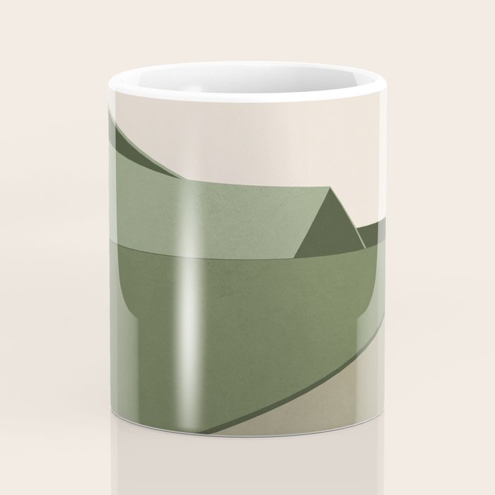 Abstract Minimal Geometric 14 Coffee Mug Gallery Image 4