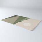 Abstract Minimal Geometric 14 Rug Gallery Image 3
