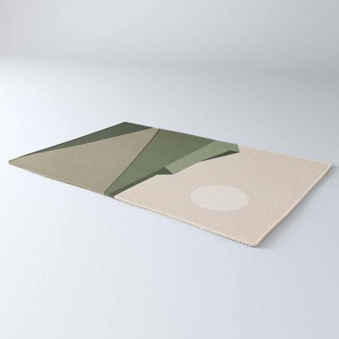Abstract Minimal Geometric 14 Rug Gallery Image 3
