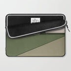 Abstract Minimal Geometric 14 Laptop Sleeve Gallery Image 2