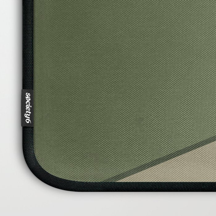 Abstract Minimal Geometric 14 Laptop Sleeve Gallery Image 3