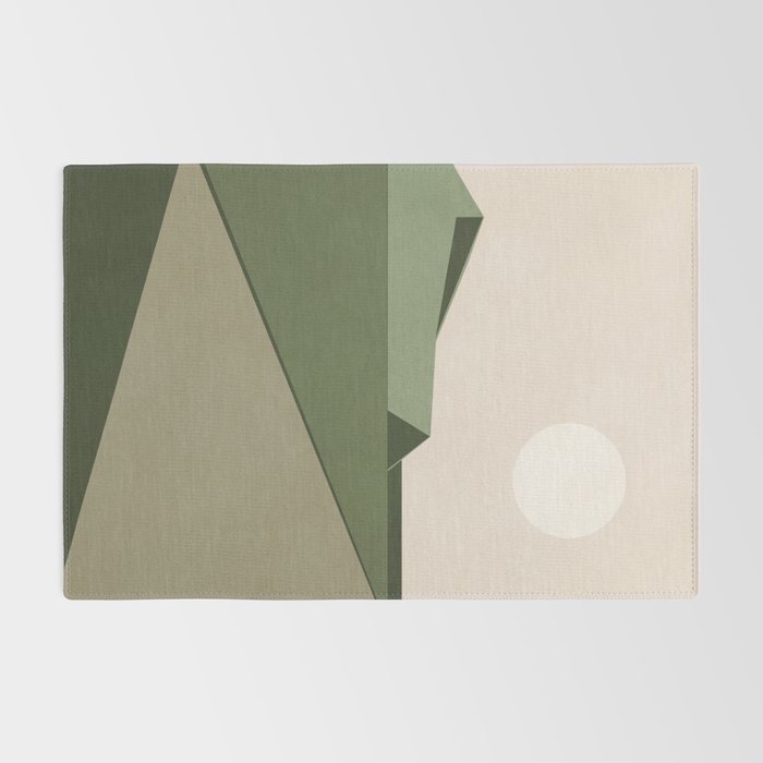 Abstract Minimal Geometric 14 Rug Gallery Image 2