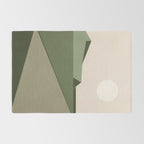 Abstract Minimal Geometric 14 Rug Gallery Image 2