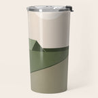 Abstract Minimal Geometric 14 Travel Mug Gallery Image 2