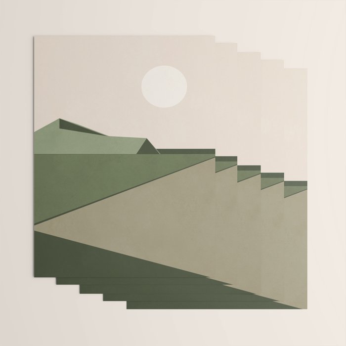 Abstract Minimal Geometric 14 Wrapping Paper Gallery Image 3