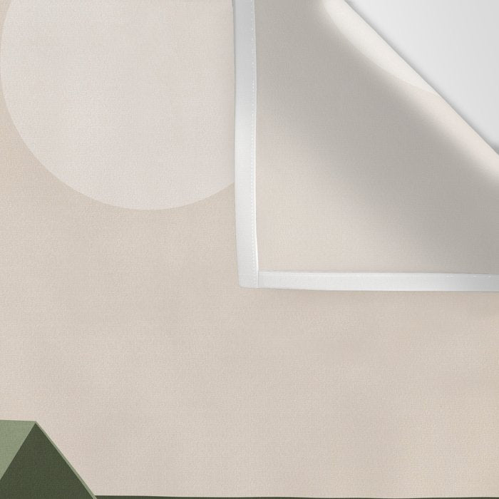 Abstract Minimal Geometric 14 Wall Tapestry Gallery Image 3