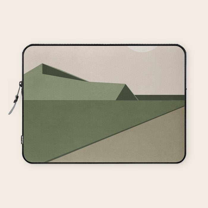 Abstract Minimal Geometric 14 Laptop Sleeve Gallery Image 1