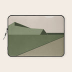 Abstract Minimal Geometric 14 Laptop Sleeve Gallery Image 1