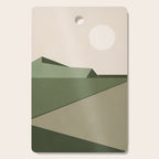 Abstract Minimal Geometric 14 Cutting Board Gallery Image 1