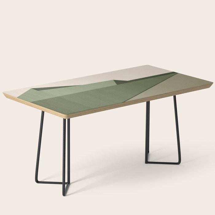 Abstract Minimal Geometric 14 Coffee Table Gallery Image 1