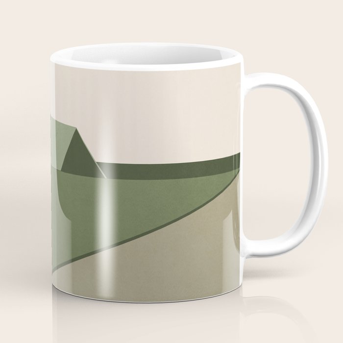 Abstract Minimal Geometric 14 Coffee Mug Gallery Image 1