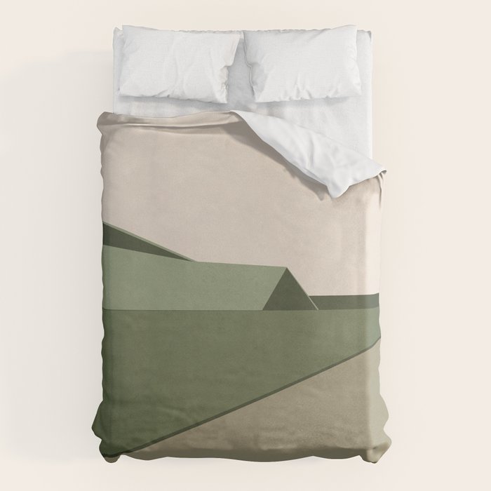 Abstract Minimal Geometric 14 Duvet Cover Gallery Image 6