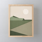 Abstract Minimal Geometric 14 Mini Art Print Gallery Image 1