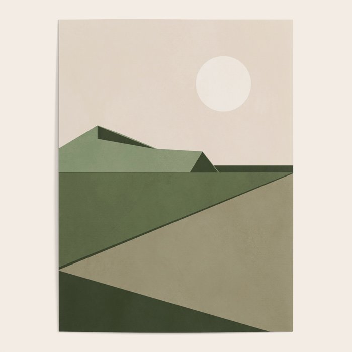 Abstract Minimal Geometric 14 Poster Gallery Image 4