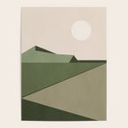 Abstract Minimal Geometric 14 Poster Gallery Image 4