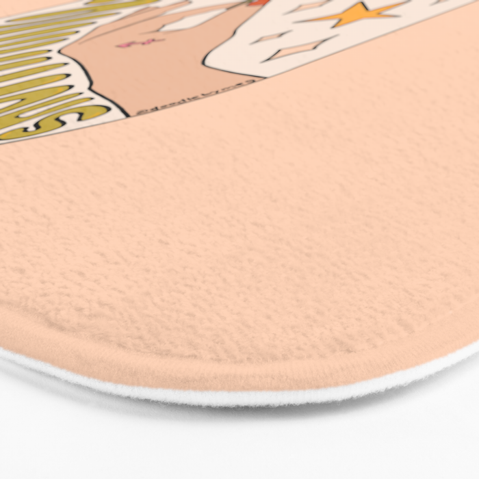 Sagittarius Guava Bath Mat Gallery Image 3