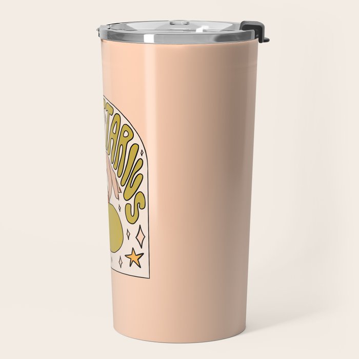 Sagittarius Guava Travel Mug Gallery Image 2