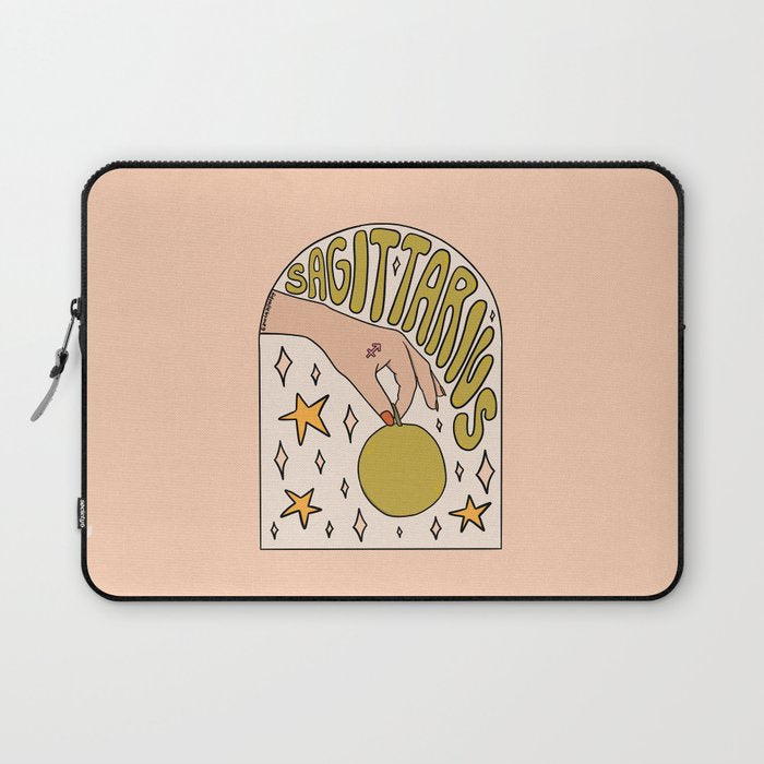 Sagittarius Guava Laptop Sleeve Gallery Image 1