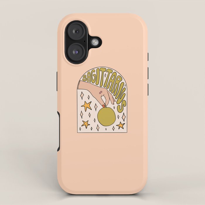 Sagittarius Guava iPhone Case Gallery Image 1
