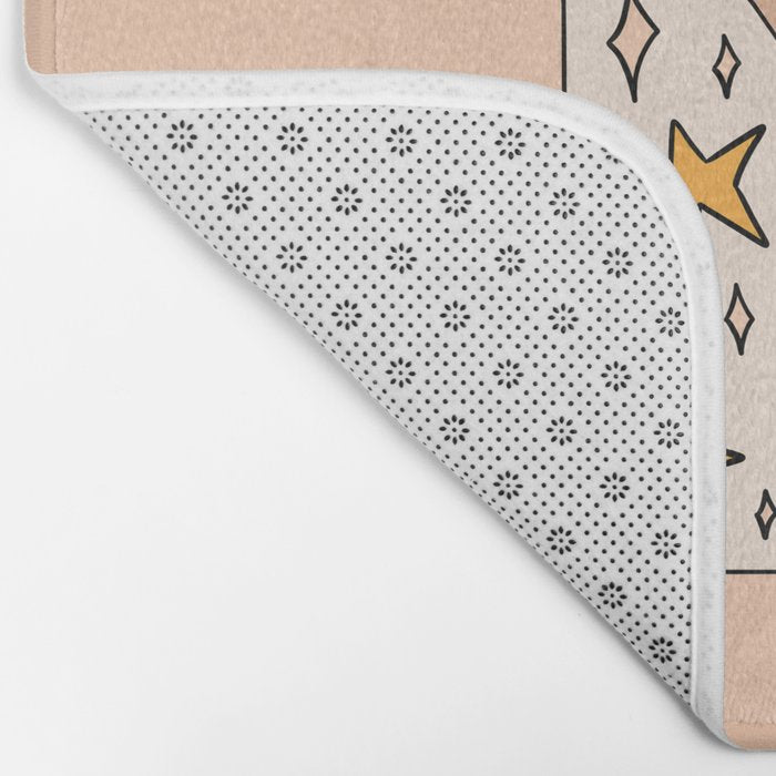 Sagittarius Guava Bath Mat Gallery Image 2