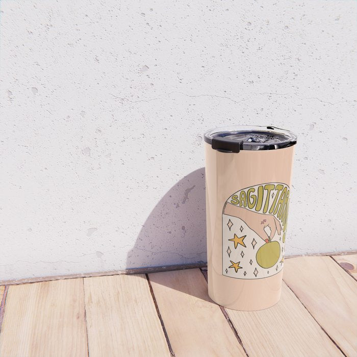 Sagittarius Guava Travel Mug Gallery Image 4