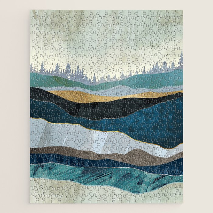 Turquoise Hills Jigsaw Puzzle Gallery Image 1