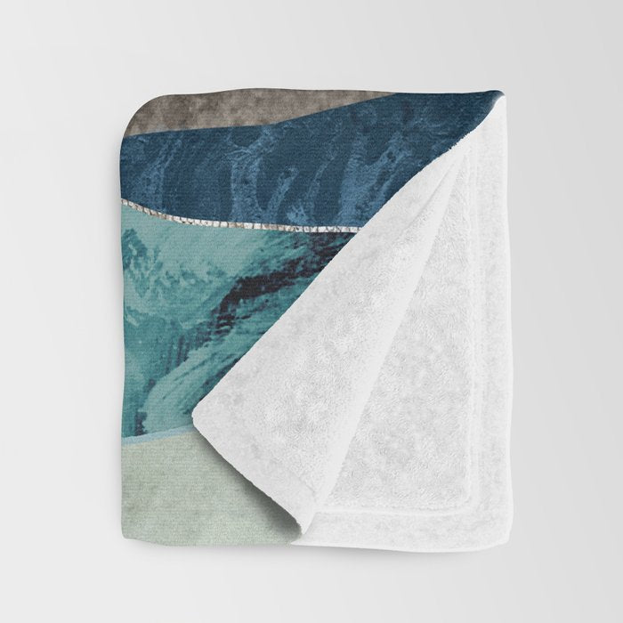 Turquoise Hills Throw Blanket Gallery Image 3