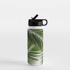 Palm Leaf III Water Bottle Gallery Image 1
