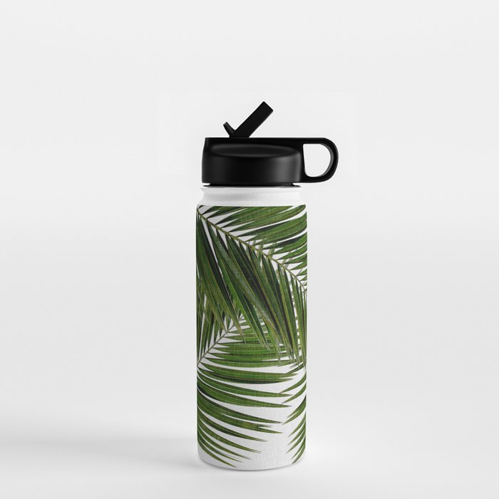 Palm Leaf III Water Bottle Gallery Image 1