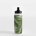 Palm Leaf III Water Bottle Gallery Image 2