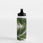 Palm Leaf III Water Bottle Gallery Image 3