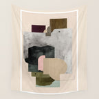 Soft Geometry III Wall Tapestry Gallery Image 4