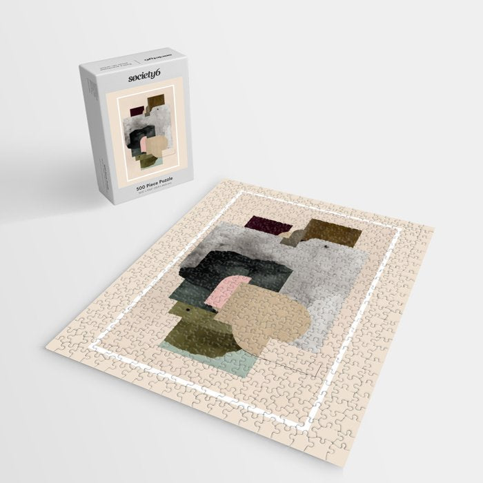Soft Geometry III Jigsaw Puzzle Gallery Image 2