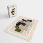 Soft Geometry III Jigsaw Puzzle Gallery Image 2