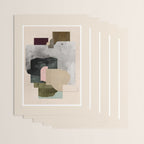 Soft Geometry III Wrapping Paper Gallery Image 3