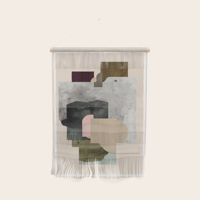 Soft Geometry III Wall Hanging Gallery Image 1