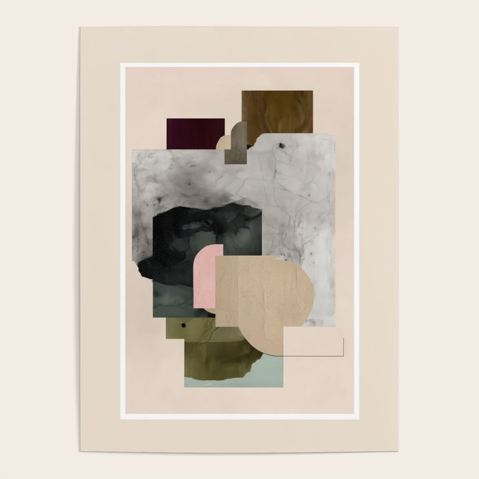 Soft Geometry III Poster Gallery Image 4