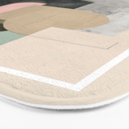 Soft Geometry III Bath Mat Gallery Image 3