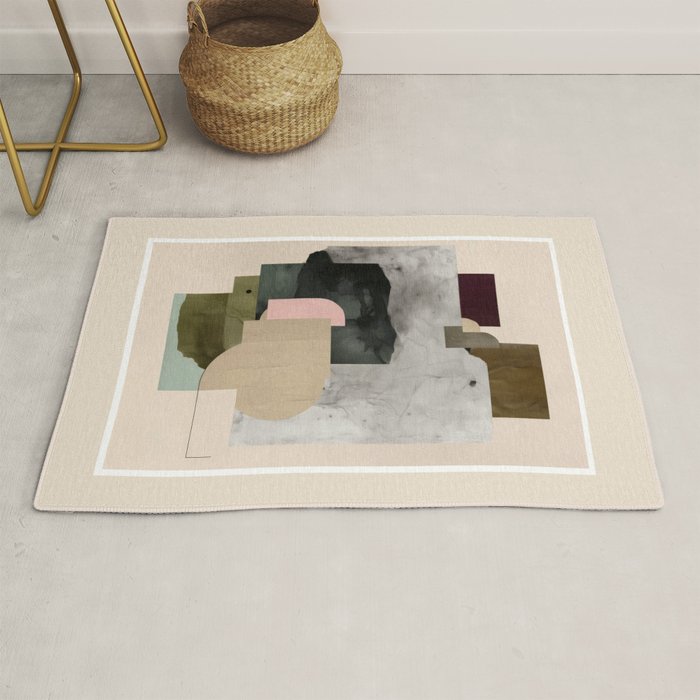 Soft Geometry III Rug Gallery Image 1