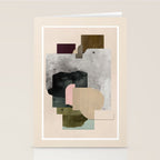 Soft Geometry III Stationery Card Gallery Image 2